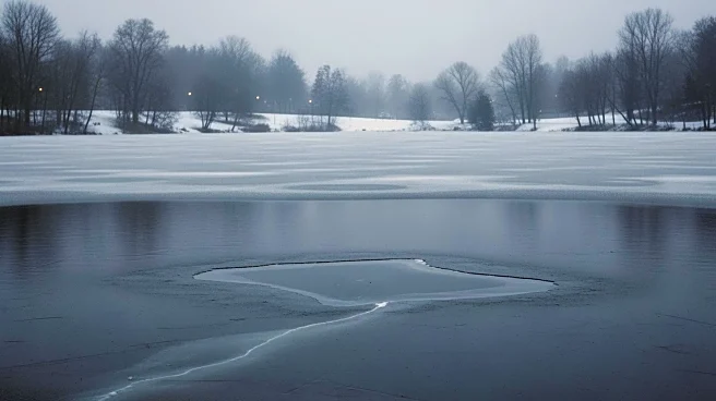 Search Suspended for Missing Man on Cape Cod After Falling Through Ice