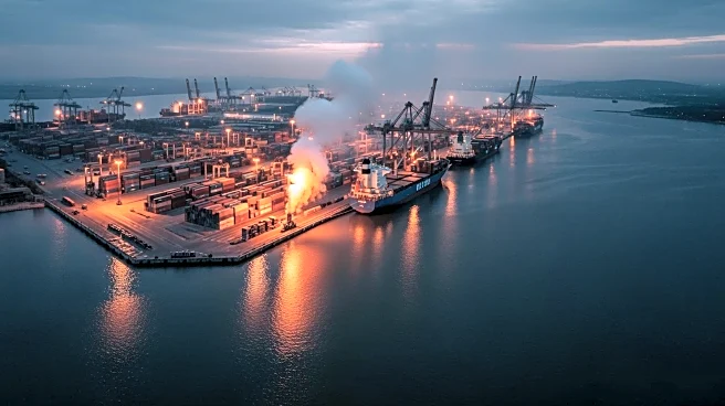 Ukrainian Drone Attack Damages Russia's Taman Port, Injures Two