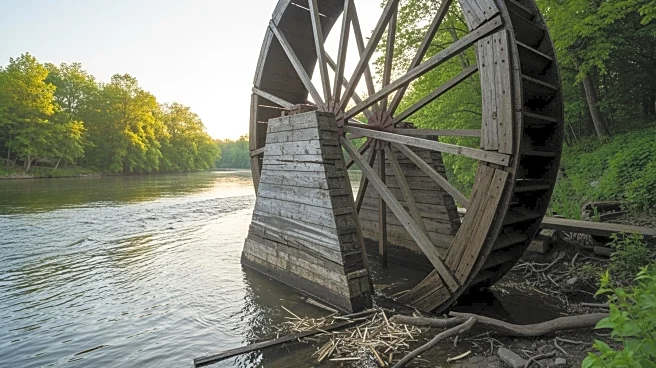 Driver Arrested for DUI After Crashing into Iconic Water Wheel in Rancho Cordova