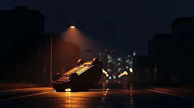 Tragic Car Crash on Chicago's Near West Side Results in Two Fatalities