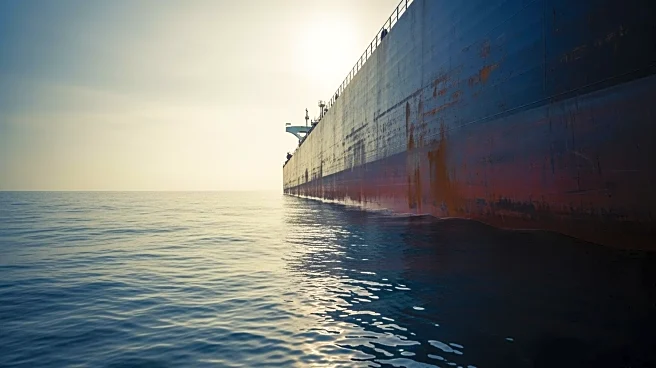 U.S. Forces Board Sanctioned Oil Tanker in Indian Ocean, Enforcing Venezuela Sanctions