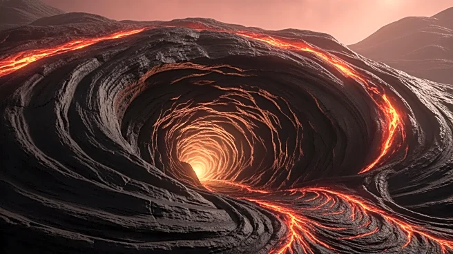 Astronomers Discover Vast Cave on Venus, Indicating Presence of Lava Tubes