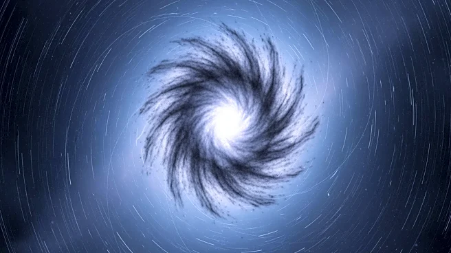 Scientists Propose Dark Matter Core at Milky Way's Center, Challenging Black Hole Theory