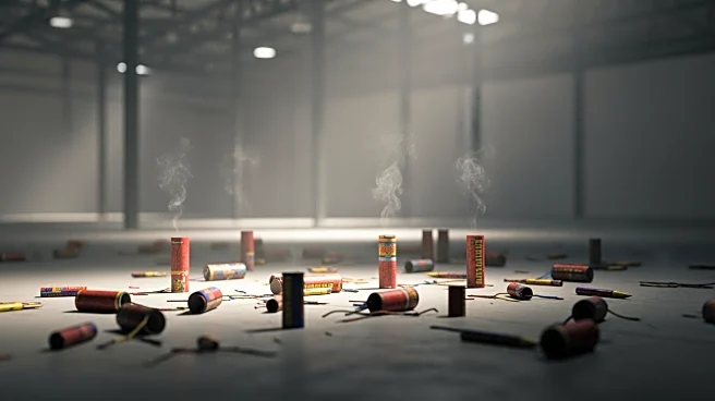 Explosion at Fireworks Shop in China Results in Eight Fatalities Ahead of Lunar New Year