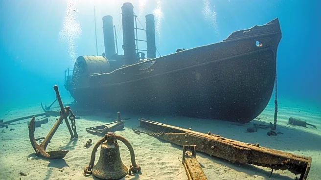 Shipwreck Hunters Discover Lac La Belle Steamer in Lake Michigan, Solving 150-Year Mystery