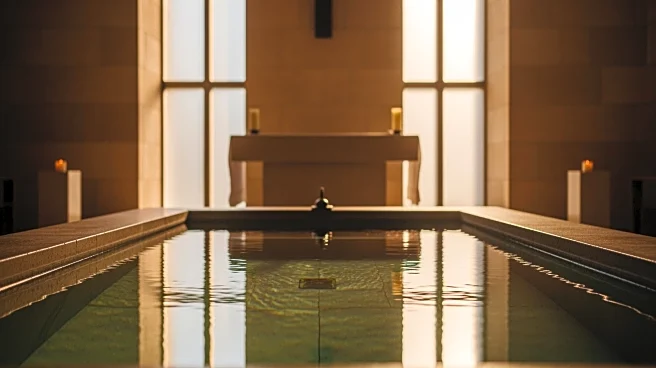 Maryland Jail Baptizes Over 50 Inmates in Rehabilitation Effort