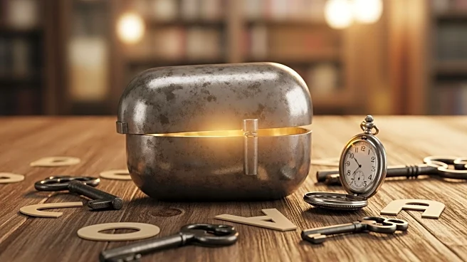 Los Angeles Library Unveils 1925 Time Capsule, Revealing Unexpected Historical Artifacts