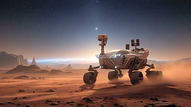 AI-Driven Perseverance Rover Achieves Milestones on Mars