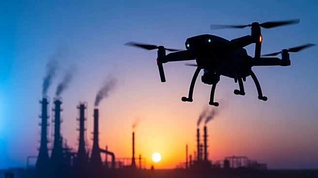 Ukraine's Drone Strikes Target Russian Oil Infrastructure Amid Intensified Conflict