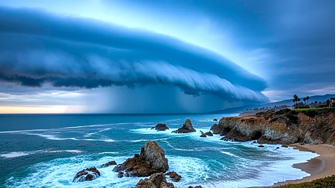 Southern California Faces Severe Weather Threats from Incoming Storm