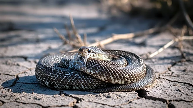 Scientists Investigate Cannibalistic Evolution in Snakes Amid Environmental Stressors