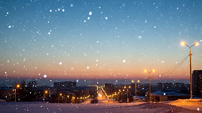 New York Weather Alert: Snow Expected Overnight with Clearing and Warmer Temperatures Ahead