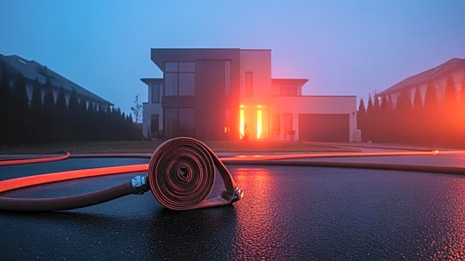 Fire Crews Respond to Early Morning House Fire in North Miami