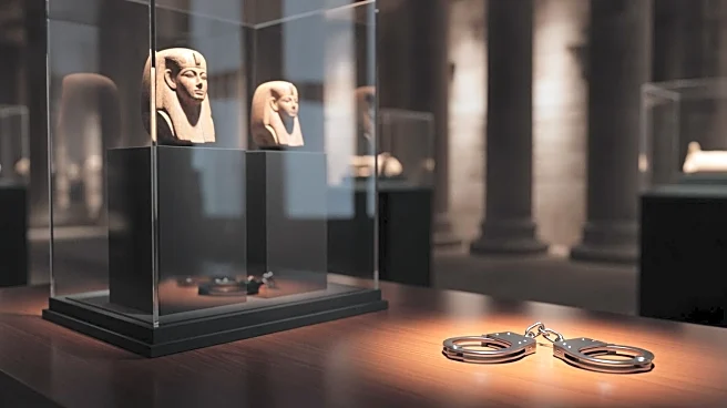 Suspect Arrested in Connection with Heist of Ancient Egyptian Artifacts in Australia