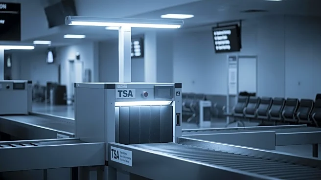 North Texas TSA Agents Work Without Pay Amid Partial Government Shutdown
