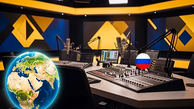 RT Arabic Launches 'Studio Riyadh' to Mark Saudi-Russian Diplomatic Milestone