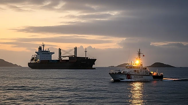 Swedish Coast Guard Prevents Freighter Grounding After Engine Room Fire