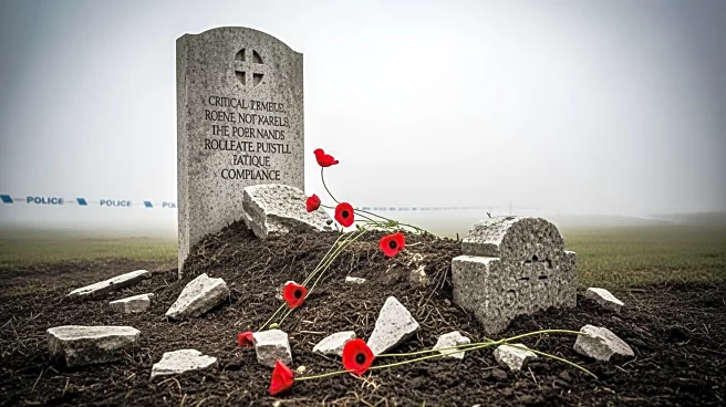 Israeli Forces Bulldoze WWI and WWII Allied War Graves in Gaza, Sparking Diplomatic Backlash