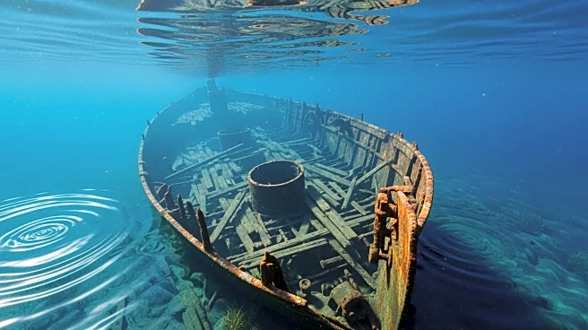 Shipwreck Hunter Paul Ehorn Discovers Long-Lost Lac La Belle Steamer in Lake Michigan
