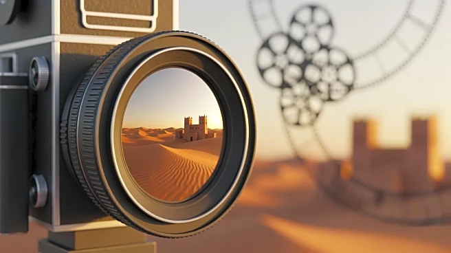 Moroccan Film Industry Seeks Global Recognition Through Local Storytelling and International Collaborations