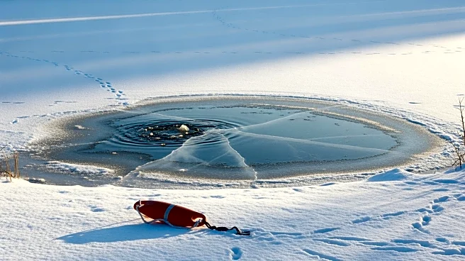 Search Suspended for Missing Man After Falling Through Ice on Cape Cod