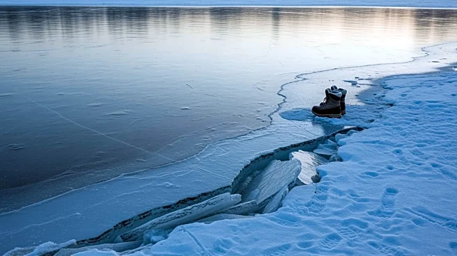 Woman Found Dead, Husband Missing After Falling Through Ice on Cape Cod