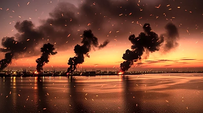 Ukrainian Drone Strike on Russian Port Sparks Fires Amid Peace Talks