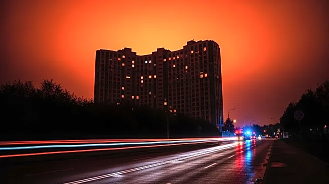 Sterling House Fire Triggers Major Emergency Response, Residents Advised to Avoid Area