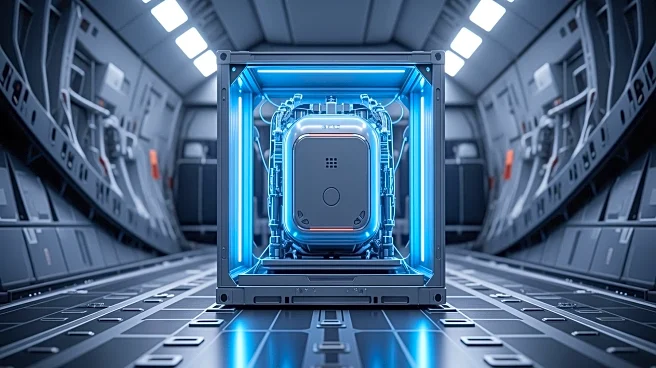 U.S. Airlifts Micro Nuclear Reactor for Testing, Marking Strategic Energy Shift