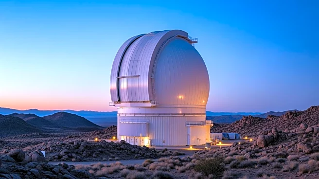 European Southern Observatory Nears Completion of Giant Telescope Dome in Chile