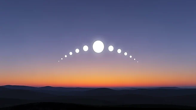 Astronomy Highlights: Planetary Alignments in the Evening Sky