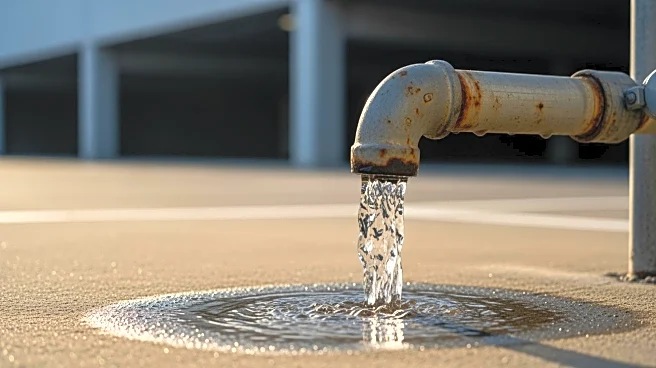 Flooding at Philadelphia's Spring Garden Parking Garage Linked to Private Pipe