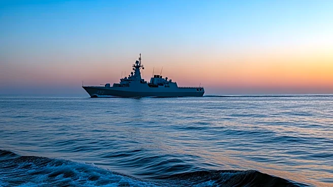 Iran's IRGC Navy Conducts Drill in Strait of Hormuz Amid US Tensions