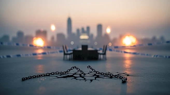 IDF Conducts Strikes in Gaza Following Ceasefire Violations