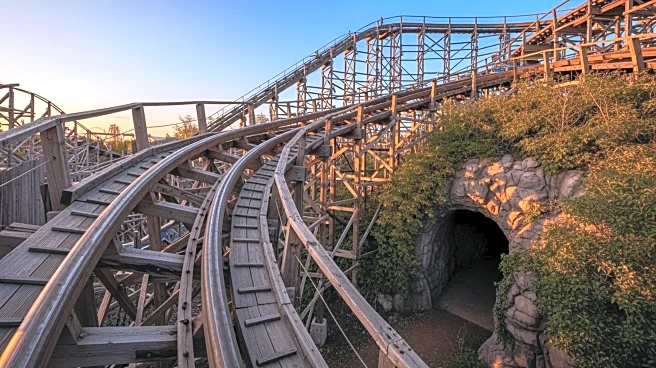 Silver Dollar City to Retire Thunderation Roller Coaster, Resumes Marvel Cave Operations