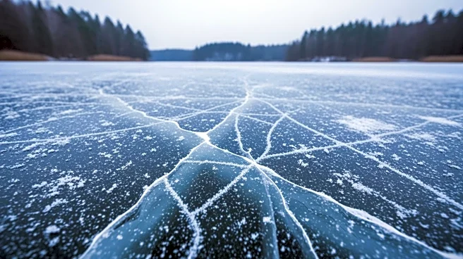 Massachusetts Authorities Issue Ice Safety Warning Amid Winter Conditions