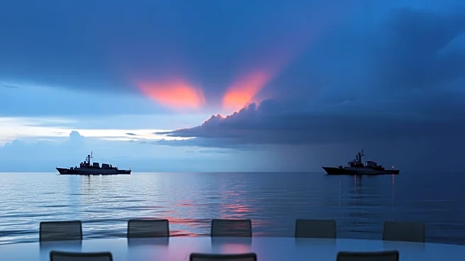 U.S.-Iran Tensions Escalate Amid Military Deployments and Diplomatic Standoff