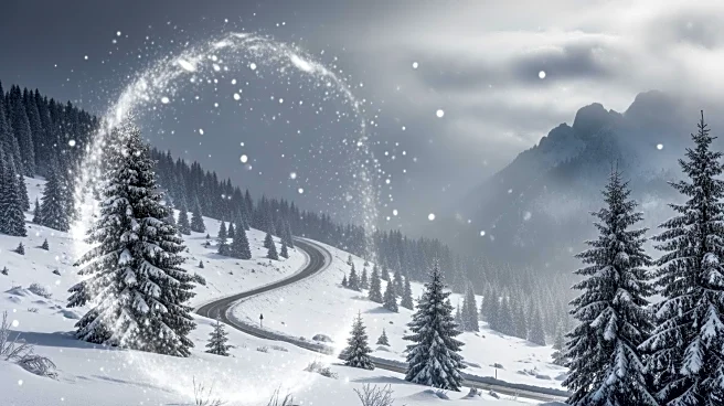 National Weather Service Warns of Major Winter Storm Impacting Northern California Travelers