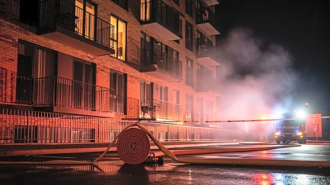 Firefighters Respond to Highlands Ranch Apartment Fire with No Reported Injuries