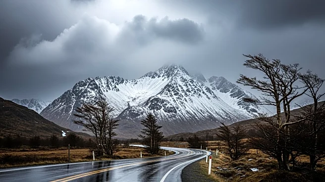Southern California Braces for Heavy Rain and Snow with Evacuation Warnings Issued