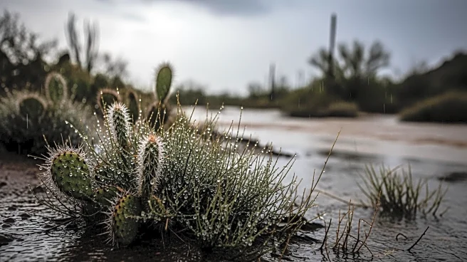 Southern California Faces Flash Flood Warnings and Evacuation Alerts Amid Heavy Rain