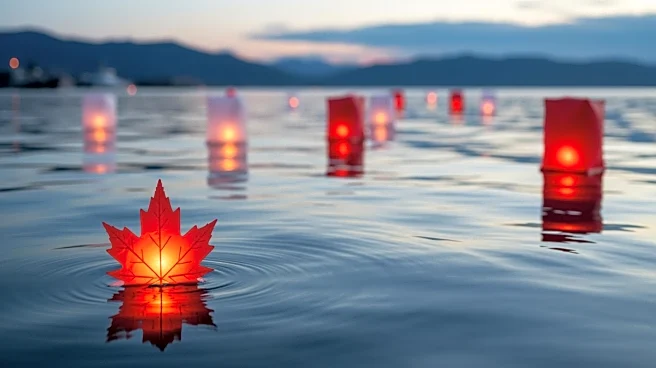 Port Angeles Hosts Canada-Themed Celebration Amidst U.S.-Canada Tensions