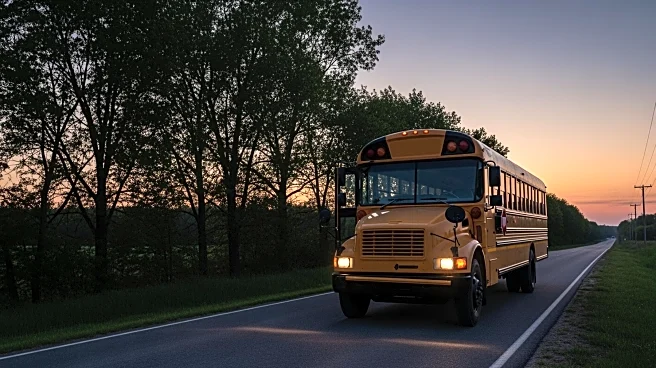 Georgia Authorities Search for Woman After School Bus Theft