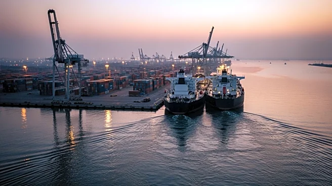 Tanker Collision in Russia's Ust-Luga Port Causes Damage