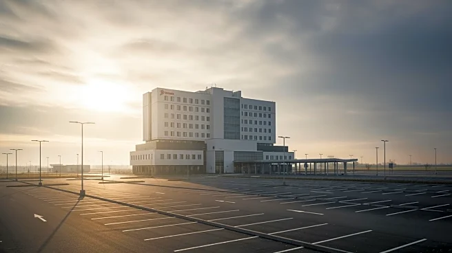 California County's Only Hospital Faces Financial Hurdles Despite Federal Support