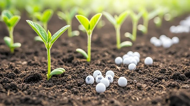 US Soybean Agroecosystems Face Challenges with Nitrogen Budgets