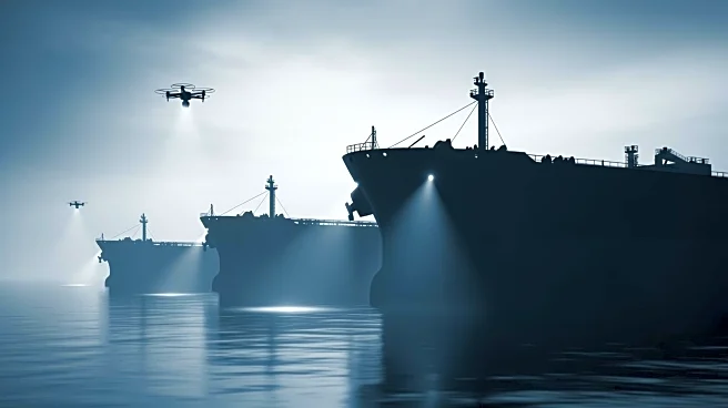 India Seizes Three U.S.-Sanctioned Oil Tankers Linked to Iran Amid Heightened Surveillance