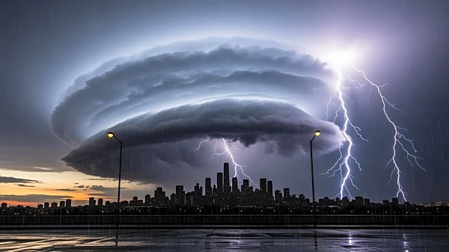 Severe Storms Expected to Impact Los Angeles on Presidents Day
