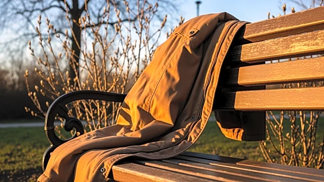 Unseasonable Warmth in Chicago Leads Residents to Shed Winter Coats