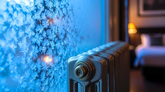 Chicago Hotel Guest Surprised by Ice Inside Room During Cold Snap